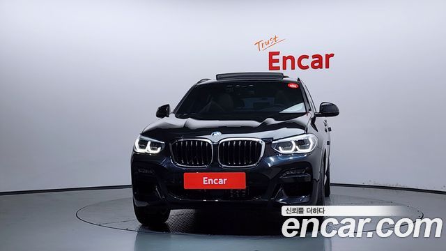 BMW X4 xDrive20d M Sport — пробег 69 503 км — фото 3 из 5