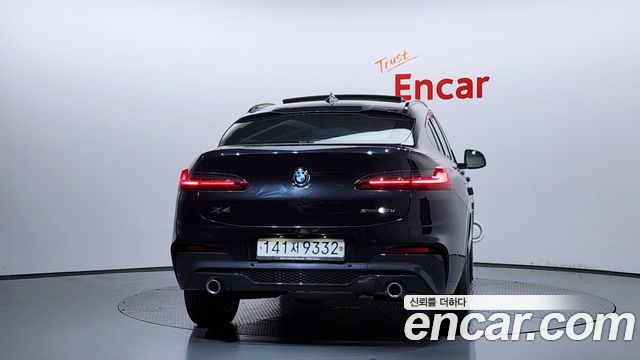 BMW X4 xDrive20d M Sport — пробег 69 503 км — фото 4 из 5