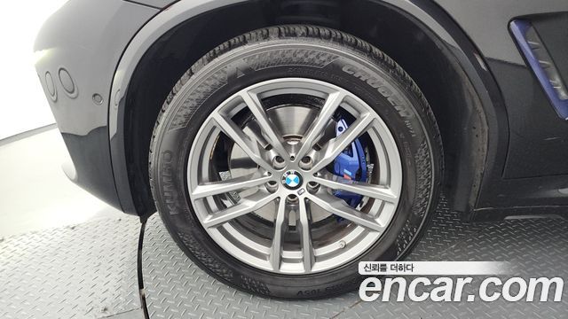 BMW X4 xDrive20d M Sport — пробег 69 503 км — фото 5 из 5