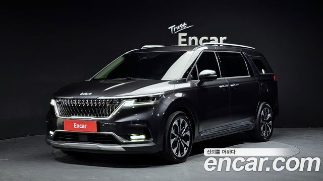 Kia Carnival из Кореи Encar