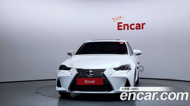 Lexus IS из Кореи Encar