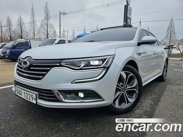 Renault (Samsung) SM6 из Кореи Encar