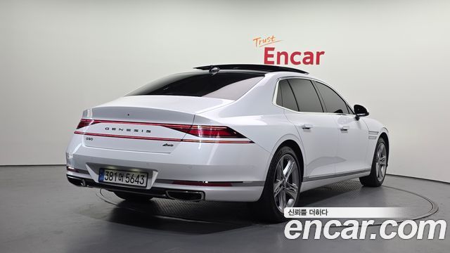 Genesis G90 из Кореи Encar