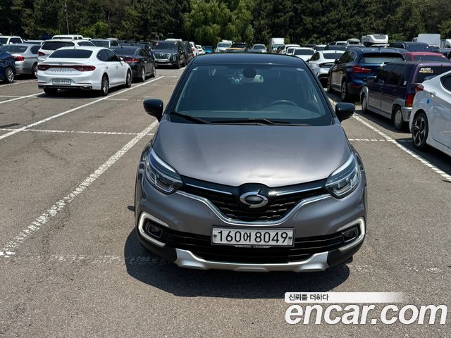 Renault (Samsung) QM3 из Кореи Encar