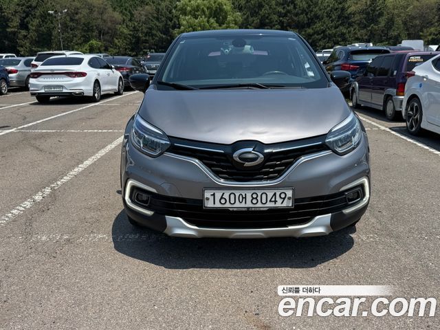 Renault (Samsung) QM3 из Кореи Encar