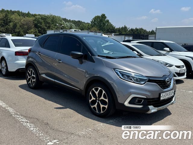 Renault (Samsung) QM3 из Кореи Encar