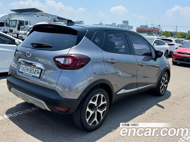 Renault (Samsung) QM3 из Кореи Encar