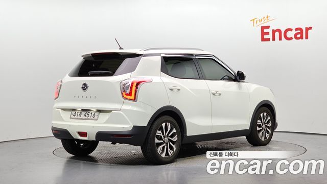 Ssangyong TIBOLI из Кореи Encar
