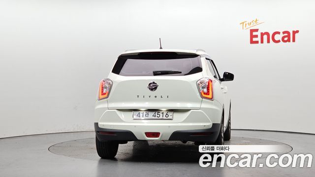 Ssangyong TIBOLI из Кореи Encar