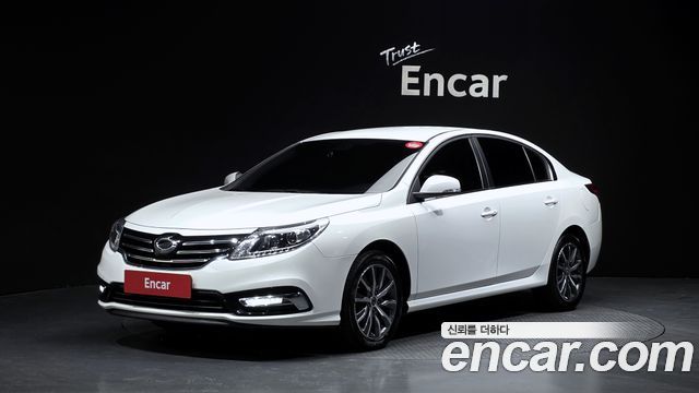 Renault (Samsung) SM5 из Кореи Encar