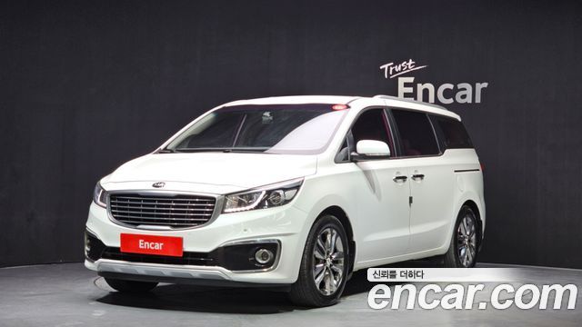 Kia Carnival из Кореи Encar