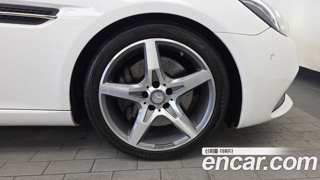 Mercedes-Benz SLC-Class из Кореи Encar