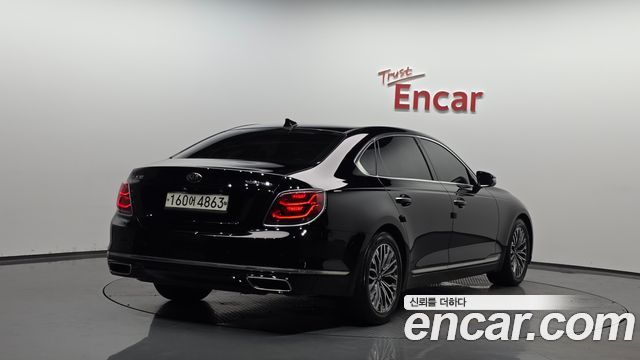 Kia K9 из Кореи Encar