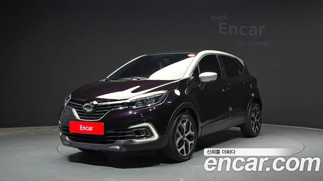 Renault (Samsung) QM3 из Кореи Encar
