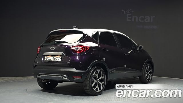 Renault (Samsung) QM3 из Кореи Encar