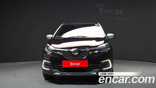 Renault (Samsung) QM3 из Кореи Encar