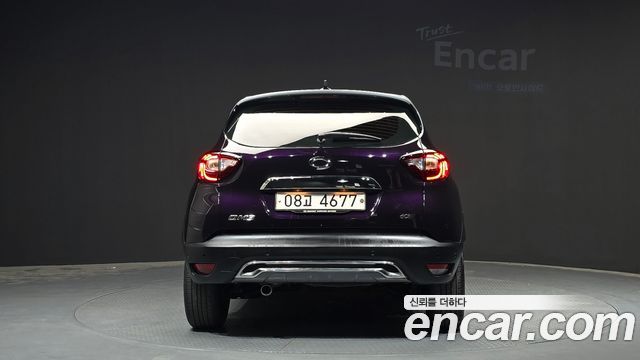 Renault (Samsung) QM3 из Кореи Encar