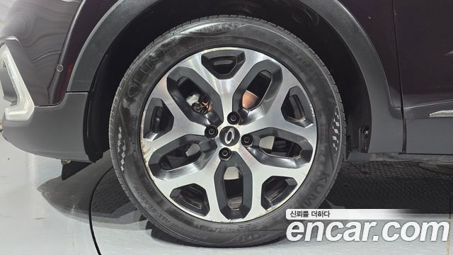 Renault (Samsung) QM3 из Кореи Encar