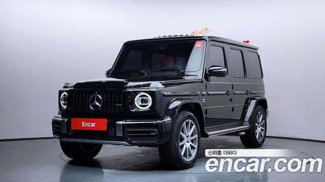 Mercedes-Benz G-Class AMG G63 — пробег 72 307 км — фото 1 из 5