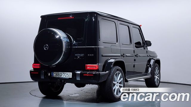 Mercedes-Benz G-Class AMG G63 — пробег 72 307 км — фото 2 из 5