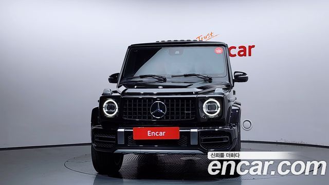 Mercedes-Benz G-Class AMG G63 — пробег 72 307 км — фото 3 из 5