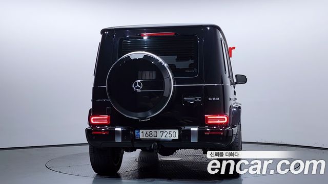 Mercedes-Benz G-Class AMG G63 — пробег 72 307 км — фото 4 из 5