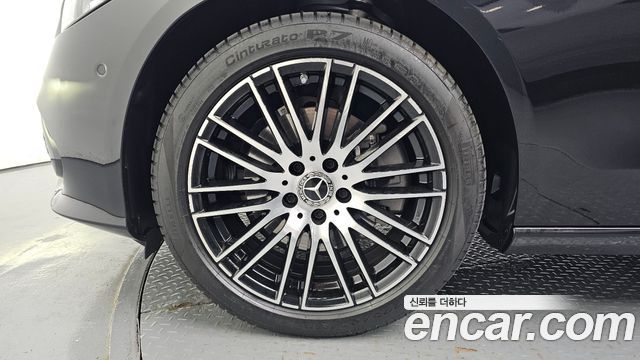 Mercedes-Benz C-Class из Кореи Encar