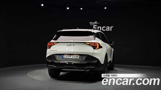 Kia Sportage из Кореи Encar