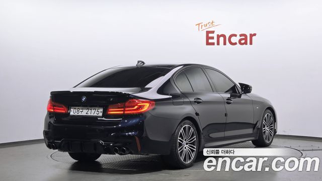BMW 5-Series из Кореи Encar