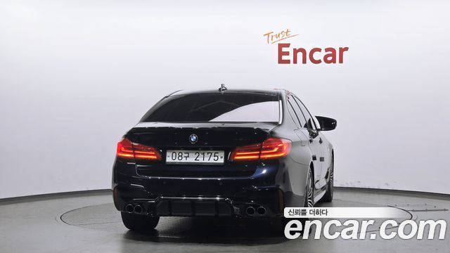 BMW 5-Series из Кореи Encar