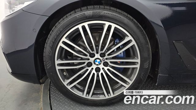 BMW 5-Series из Кореи Encar