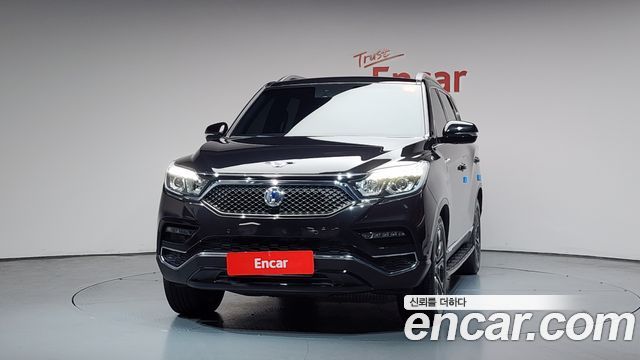 Ssangyong Rexton из Кореи Encar