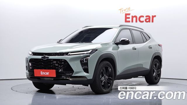 Chevrolet (Daewoo) Trax из Кореи Encar