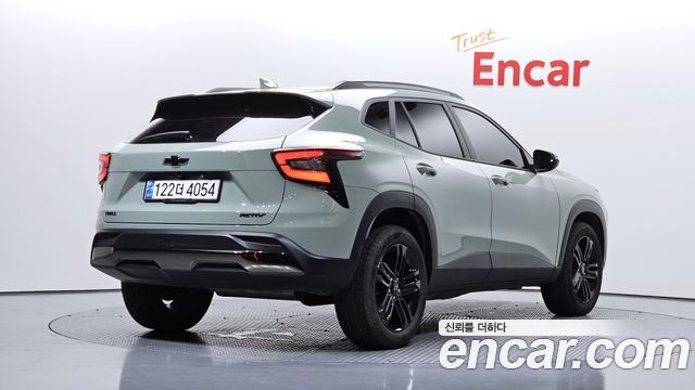 Chevrolet (Daewoo) Trax из Кореи Encar