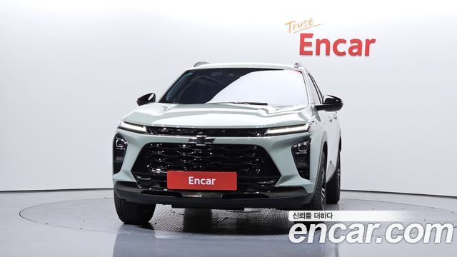 Chevrolet (Daewoo) Trax из Кореи Encar
