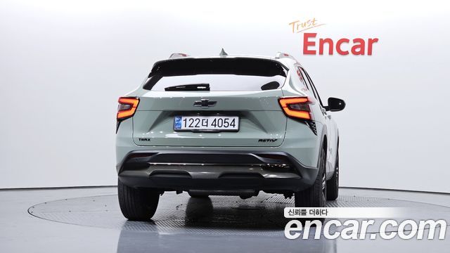 Chevrolet (Daewoo) Trax из Кореи Encar