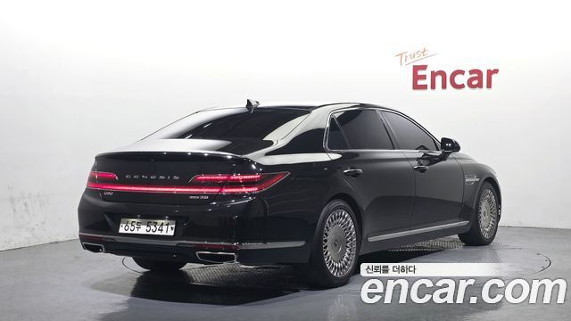 Genesis G90 из Кореи Encar