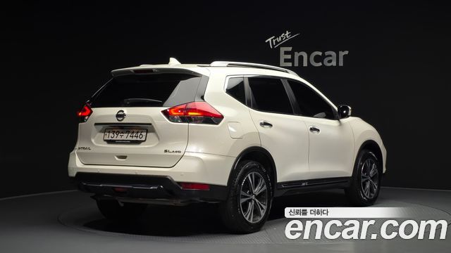 Nissan X-Trail из Кореи Encar