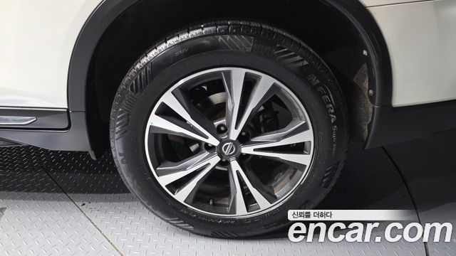 Nissan X-Trail из Кореи Encar
