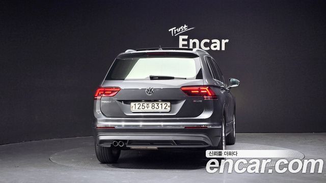 Volkswagen Tiguan из Кореи Encar