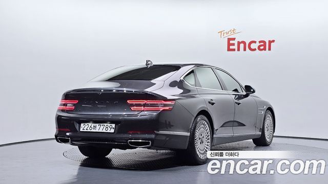 Genesis G80 из Кореи Encar