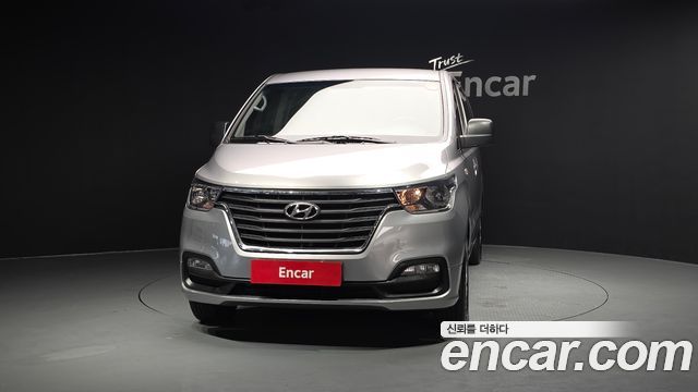 Hyundai Starex из Кореи Encar