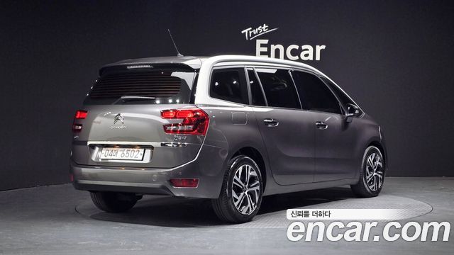Citroen-DS C4 Picasso из Кореи Encar
