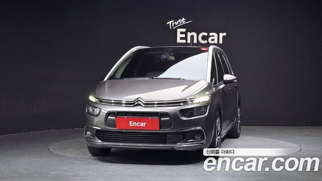 Citroen-DS C4 Picasso из Кореи Encar