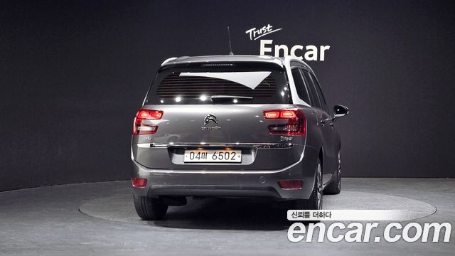 Citroen-DS C4 Picasso из Кореи Encar