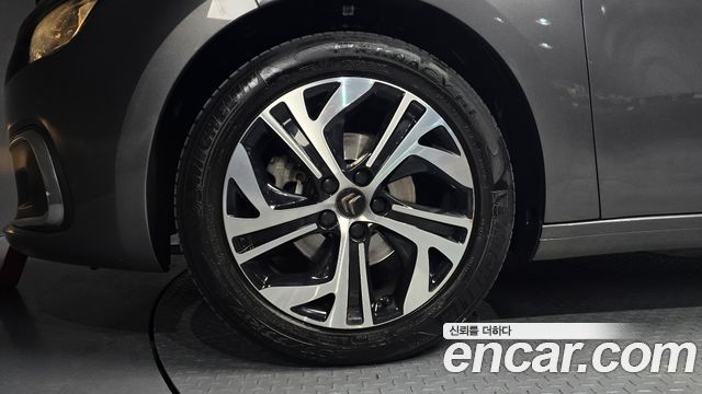Citroen-DS C4 Picasso из Кореи Encar