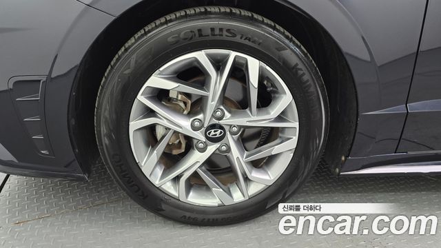 Hyundai Sonata 1.6 Turbo Premium — пробег 58 445 км — фото 5 из 5