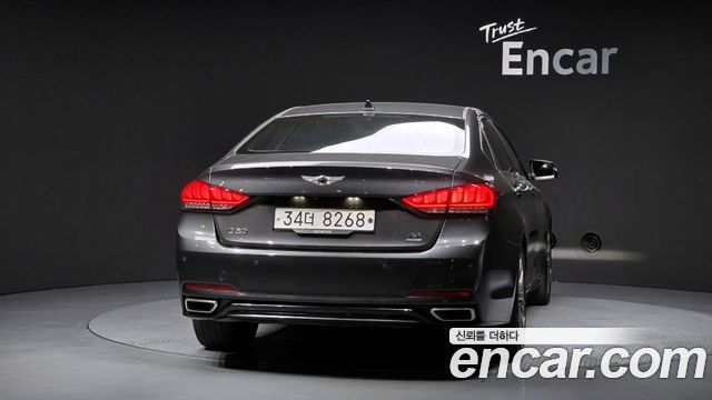 Genesis G80 из Кореи Encar