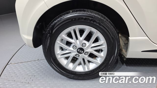 Kia morning из Кореи Encar