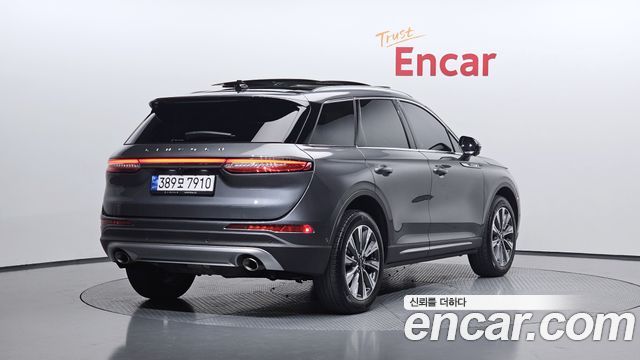 Lincoln Corsair из Кореи Encar